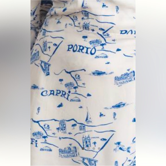 Anthropologie NWT Maeve Short-Sleeve Collared
Wrap Mini Dress size XSP. - Picture 4 of 12